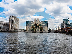 British Secret Service in London (hdr)