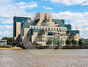 British Secret Service in London, hdr