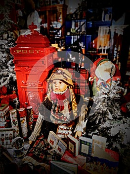 British Shop in Zurich Christmas