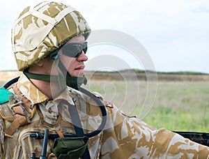 British soldier