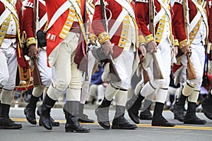 British Soldier's Parade