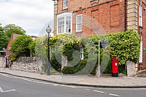 British street scene