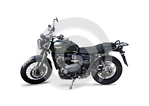 Triumph street scrambler photo