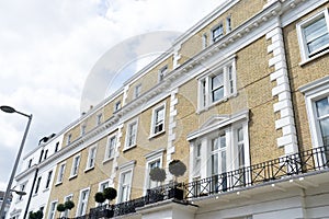 British style building, South Kensington, London