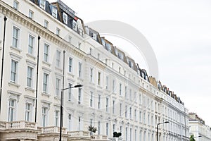 British style building, South Kensington, London