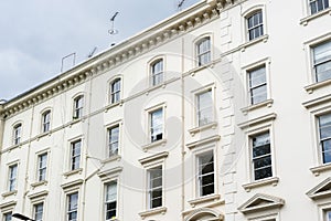 British style building, South Kensington, London