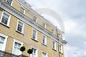 British style building, South Kensington, London