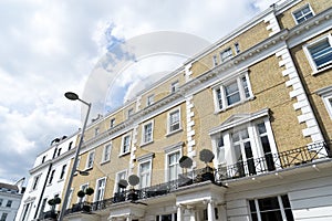 British style building, South Kensington, London