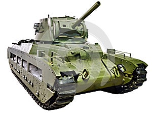 British tank Infantry Mk.II Matilda III CS isolated