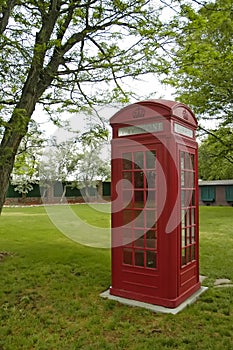 British Telephone Booth