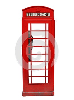 British Telephone Booth