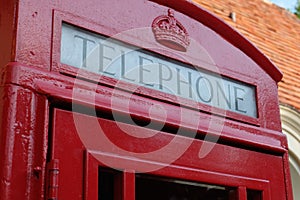 British Telephone Booth