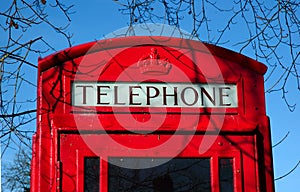 British Telephone Box