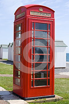 British Telephone Box