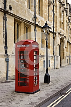 British Telephone Box - Great Britain