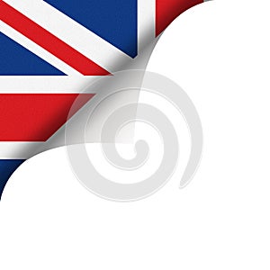 British Union Jack Flag