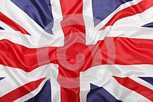 British Union Jack flag background