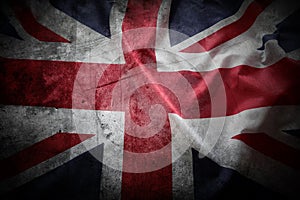 British union jack UK flag