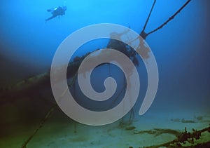 British Virgin Islands shipwreck