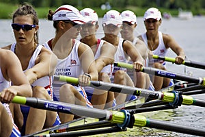 British Women's 8+