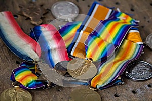 British World War One Medals photo