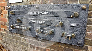 The British yard on the Royal Observatory near London photo