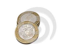 British Â£2 Coins