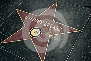 Britney Spears Star