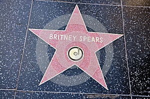 Britney Spears Star