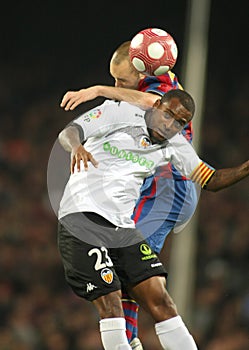 Brito of Valencia CF