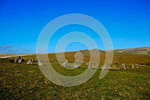 Britsworthy Stone Circle.  DARTMOOR, Devon