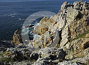 Brittany, Camaret: Pointe de pen-Hir