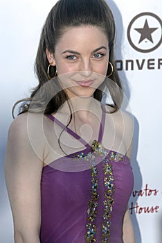 Brittany Curran on the red carpet.