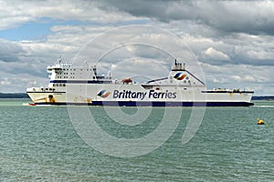 Brittany Ferries MV Cotentin ROPAX Ferry