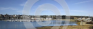 Brittany; Finistere: Harbour of Camaret