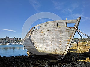 Brittany; Finistere: Harbour of Camaret