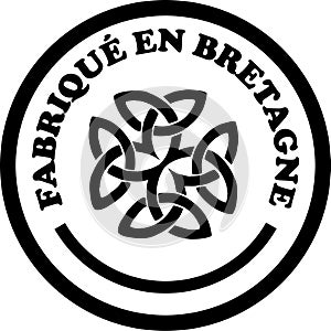 Logo fabrication bretonne photo