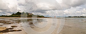 Brittany, panorama of the Morbihan gulf