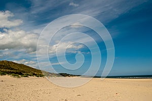 Brittas Bay. Wicklow Ireland.