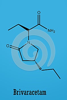 Brivaracetam, brand name Briviact