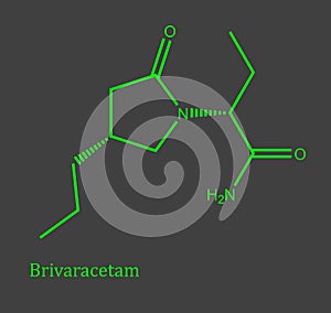 Brivaracetam, brand name Briviact photo