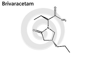 Brivaracetam, brand name Briviact photo