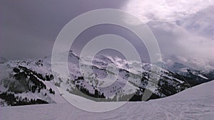 Brixen im thale, austrian ski resort