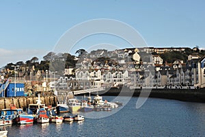 Brixham harbour