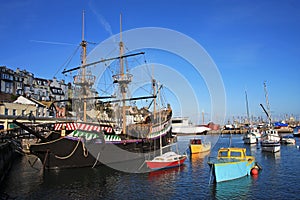 Brixham harbour