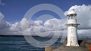 Brixham harbour lighthouse