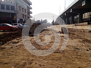 Briz construction side