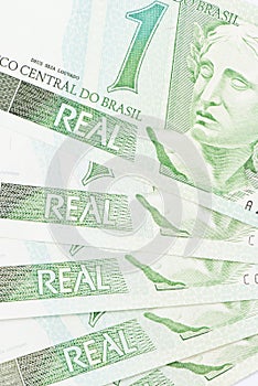 1 BRL currency photo