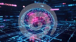 brn absorbing AI brain scan