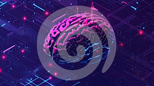 brn dissolving AI brain scan